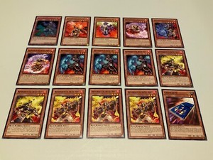 Brotherhood of the Fire Fist Deck | eBay