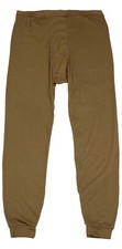 Medium - US Army ECWCS Drawers Bottoms Tan / Coyote Base Layer Level 1