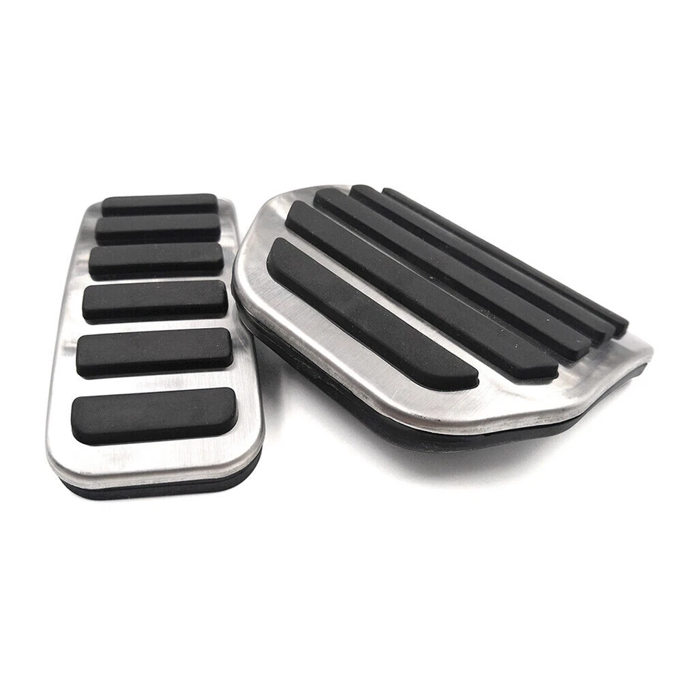 Pedal de freio a gás de carro sem prata para Land Rover Range Rover Sport Discovery 3 4 - Imagem 4 de 4