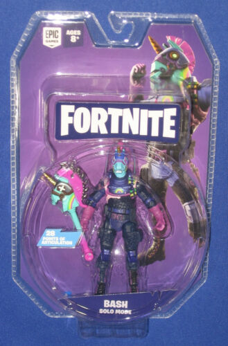 Fortnite Bash 4 Action Figure 21 Mip Solo Mode Epic Video Games Jazwares Ebay