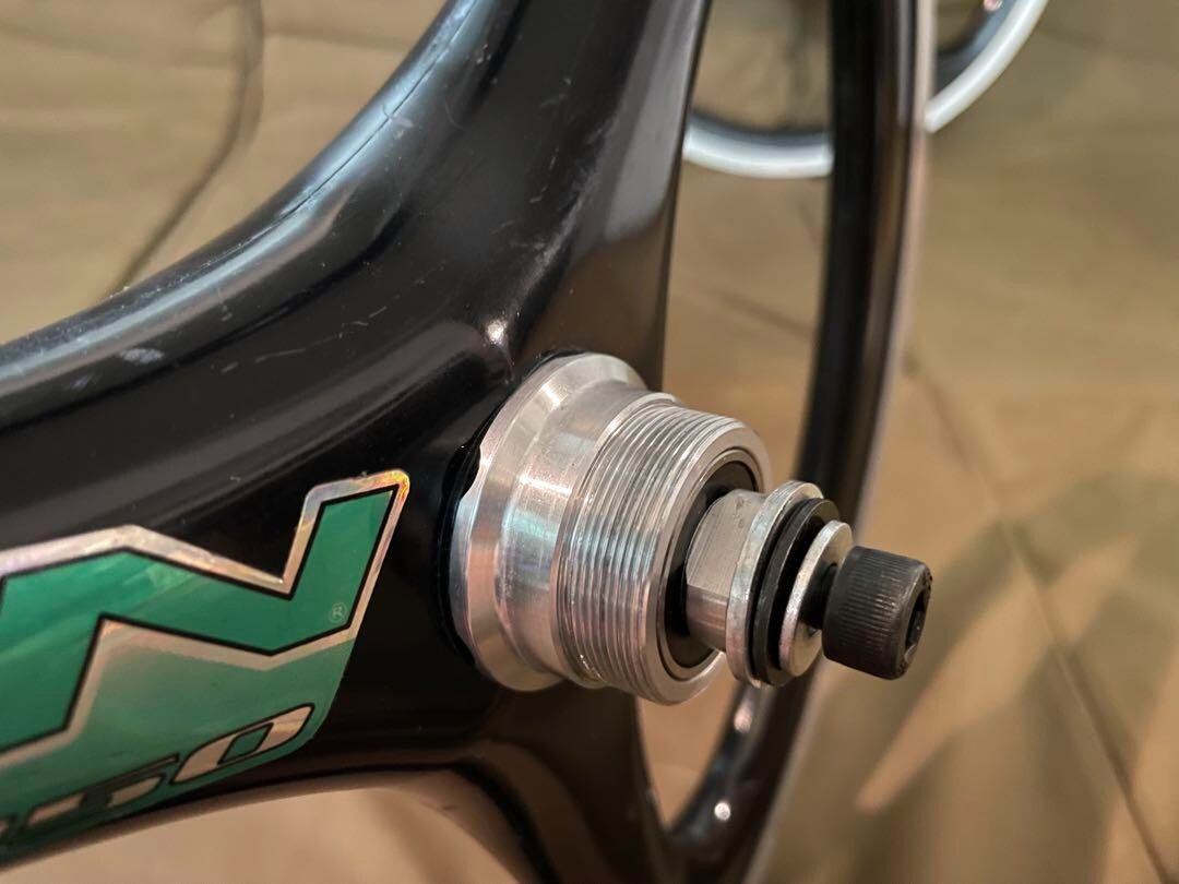 【レア】SPIN FR150 20inch Bmx wheelset Spin Fr150 20Inch Bmx Wheelset 16mm oversized axle with