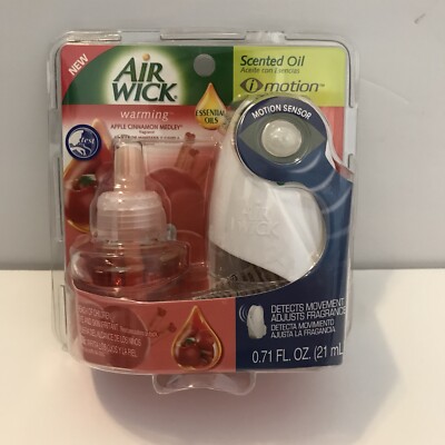 Airwick Warming Apple Cinnamon Medley Scented Oil I Motion essential oils