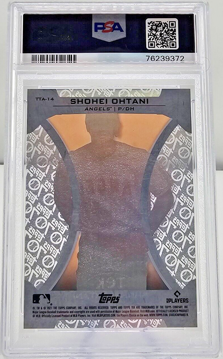 2021 Topps Update Shohei Ohtani-Topps Tek 70th Anniversary 2021 Topps Update Shohei Ohtani-Topps Tek 70th Anniversary