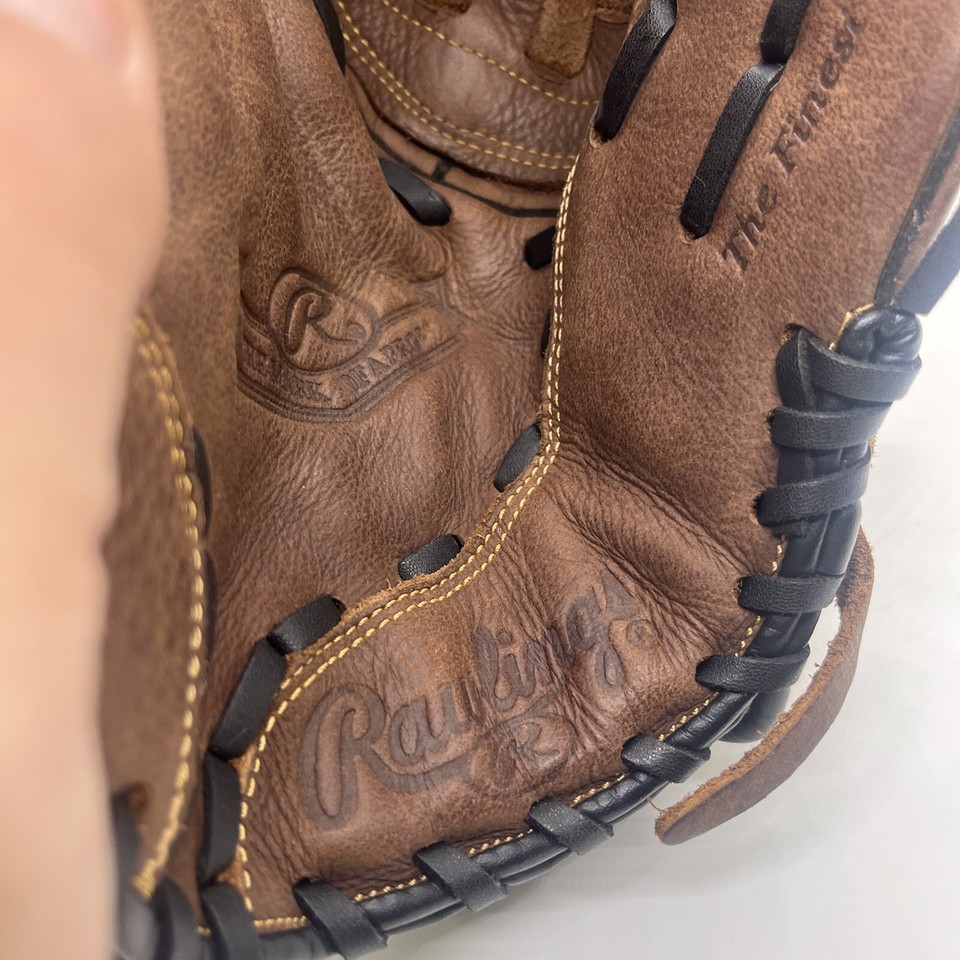 Rawlings 12.5" RGB36DB Recreational Baseball & Softball Glove, Left