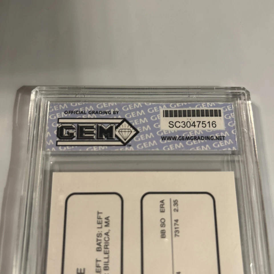 ProCards Greenville Braves Tom Glavine 1986 - gema como nueva 10 raro Hard2find Foto 3 de 4