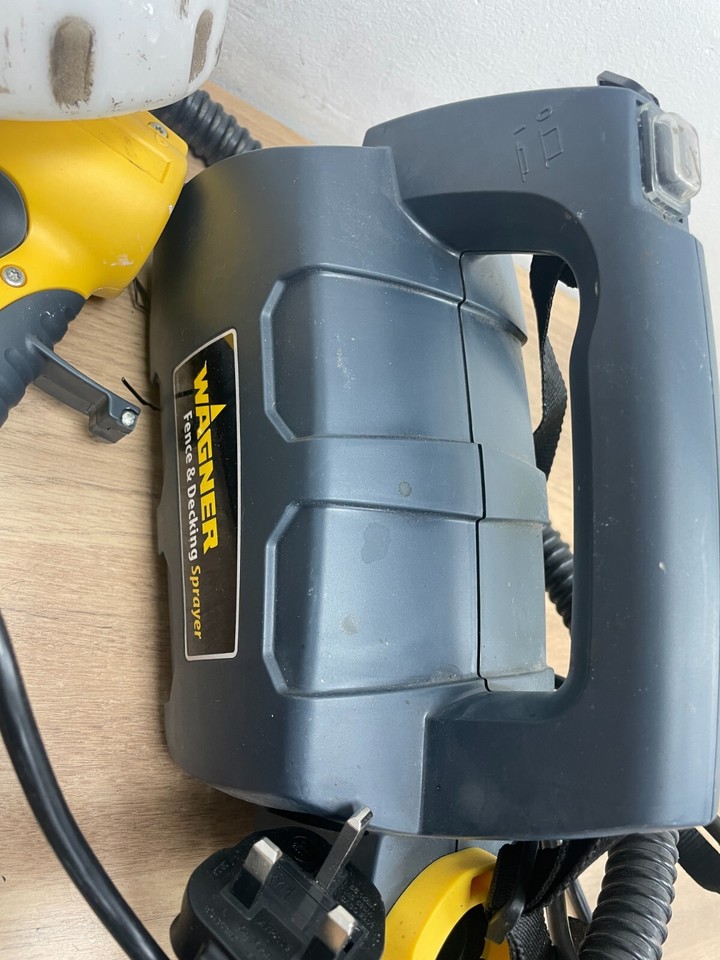 WAGNER Fence & Decking Paint Sprayer for Fences, Sheds, decking eBay