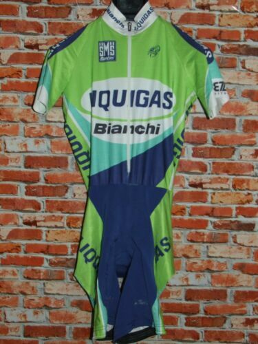 Maillot Vélo Vintage Toshiba Santini LS - Années 90 - Taille M (49 Cm) - Manches Longues
