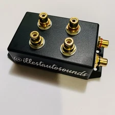 rca distribution block 1-2 rca splitter