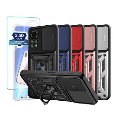 Outdoor Handyhülle für Xiaomi Redmi Note 11 / 11 Pro KAMERASCHUTZ Case Armor