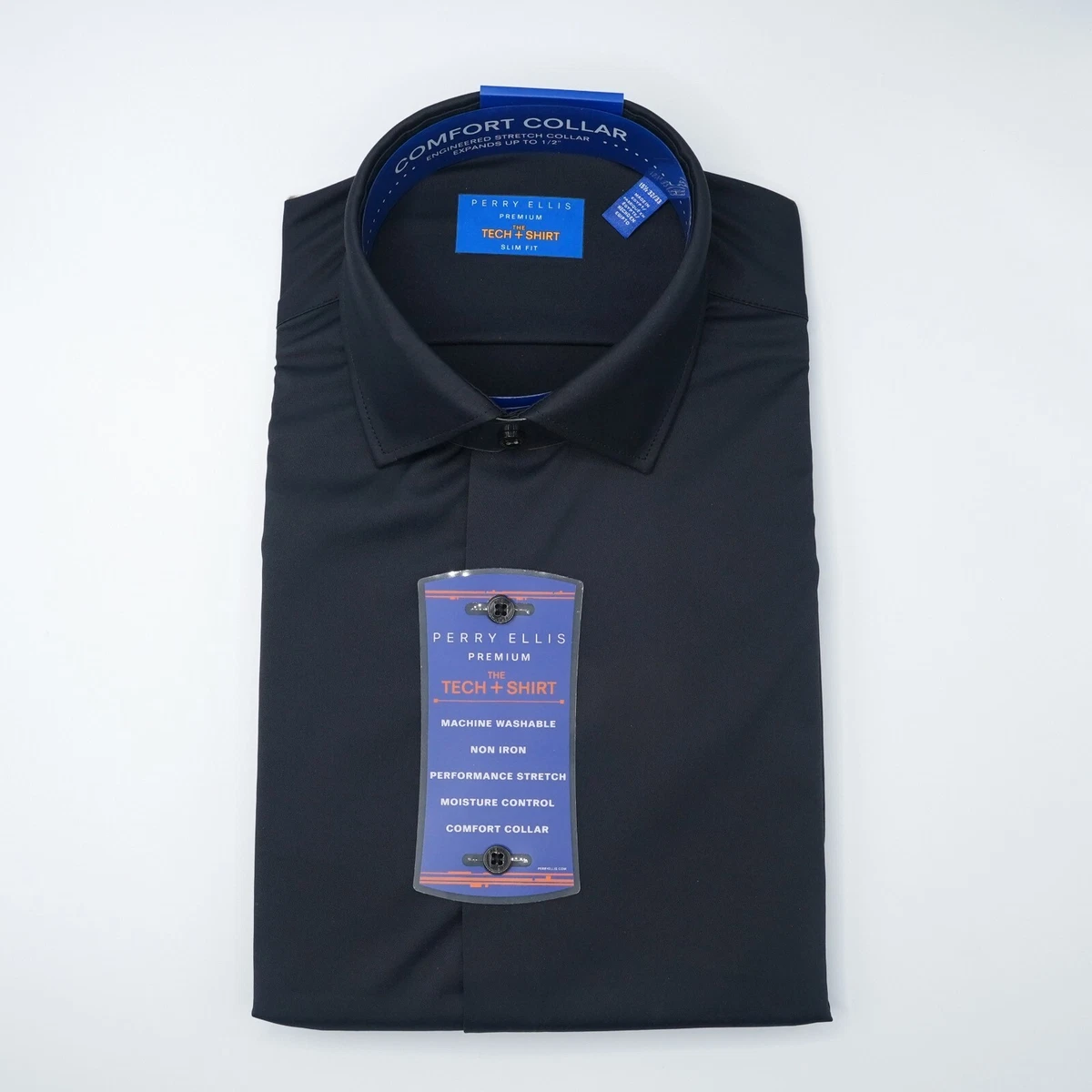 Perry Ellis Slim Dress Shirts for Men for sale | eBay