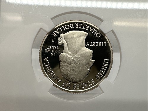 2015-S Clad Washington Quarter -BLUE RIDGE NGC PR70DCAM 1ST DAY ISSUE CB5-31 - Picture 4 of 4