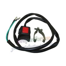 Kill Stop Switch For Honda Yamaha Suzuki Motorcycle Pit Dirt Bike MX Motocross