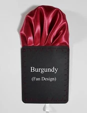 NEW - Men's Pre-Folded Satin Pocket Square Insert - More Colors