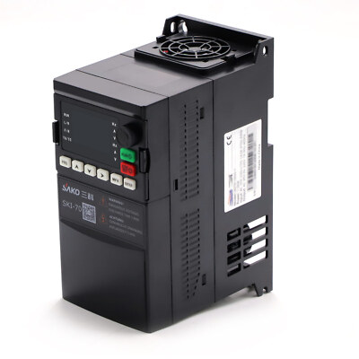 Single Phase 220V 2.2KW 3HP Variable Frequency Drive Converter VFD Inverter VSD