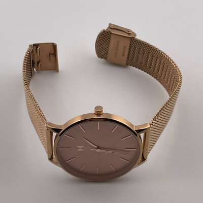 MVMT Boulevard Watch Hermosa Womens 38mm Case Rose Gold Tone  display picture 2