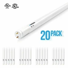 4-20 x PARMIDA 4FT LED T8 Tube Light 18W FROSTED Plug&Play Ballast Bypass 2200lm
