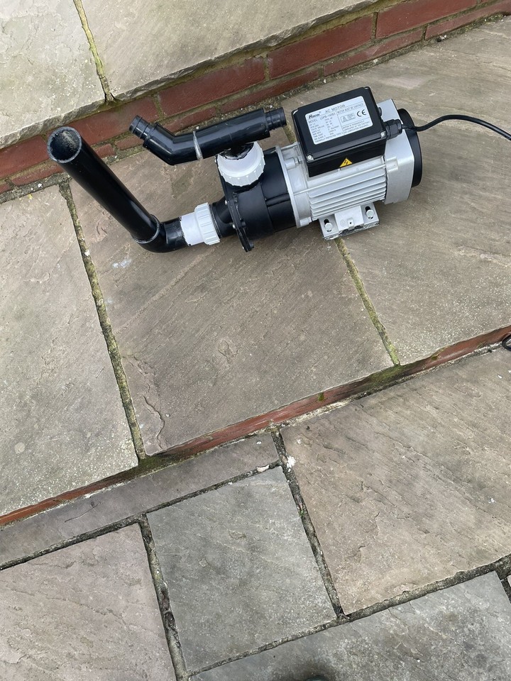 Jacuzzi Whirlpool Bath Pump Rocio LDPB140B3 eBay