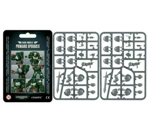 Warhammer 40k Dark Angels Primaris Upgrades Sprue x2 Space Marines