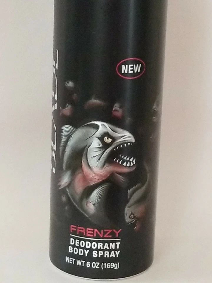 BLADE DESODORANT BODY SPRAY " FRENZY" 6 oz (169 g) - Imagem 3 de 4