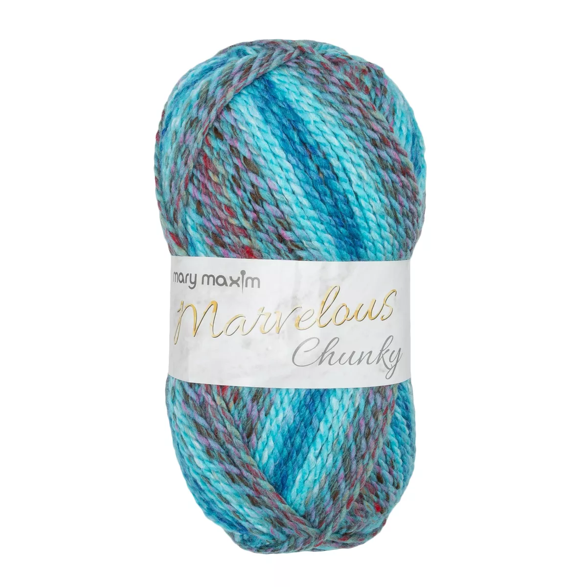 Mary Maxim Marvelous Chunky Yarn Berry Blast 5 Bulky Weight Yarn