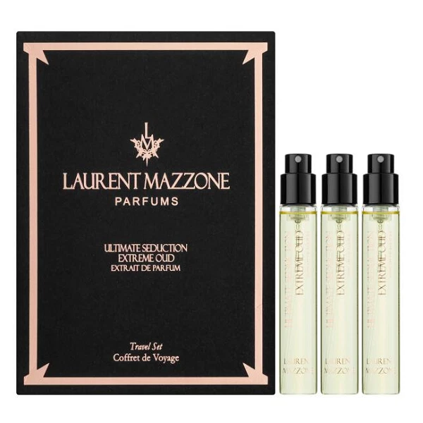 Laurent Mazzone Parfums Ultimate Seduction Extreme Oud Extrait De Parfum  3*15 ml