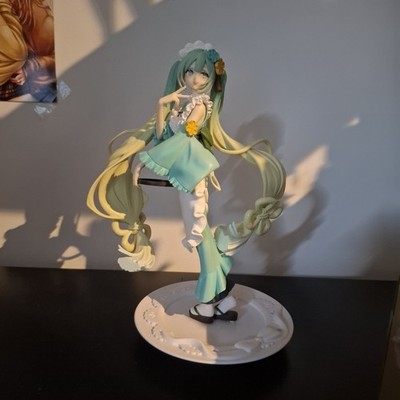 Hatsune Miku - Sweet Sweets - Matcha Parfait Another Color FuRyu Anime Figur