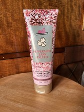 Bath Body Works Milk Bar Peppermint Bark Truffle Ultimate Hydration Body Cream