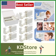Professional Nose Piercing Gun Kit - 24 Disposable Units with Pads Included