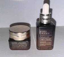 ESTEE LAUDER ~ Set of 2 Items ~ ADVANCED NIGHT REPAIR Serum + Night EYE Creme