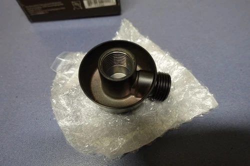 Signature Hardware SHWE2040MB Shower Supply Elbow for Hand Showers - Matte Black - Picture 7 of 10