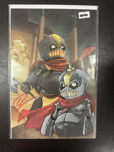 CANTO #1 NYCC 2022 RYAN KINCAID EXCLUSIVE Virgin Variant FULL REMARK