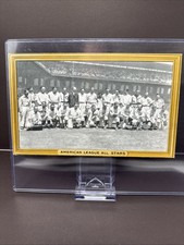 Bae Ruth & Lou Gehrig - American League All Stars - 1934 Goudey Premium R309-1