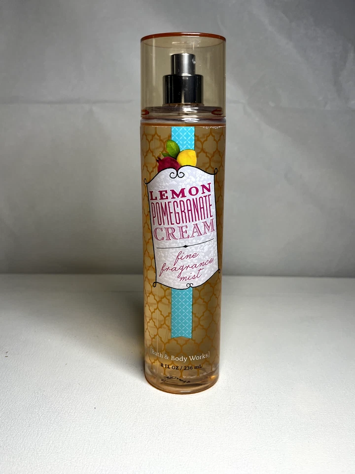 Crema de granada de limón Bath Body Works vaporizador de fragancia fina, 8 oz, NUEVO Foto 2 de 4