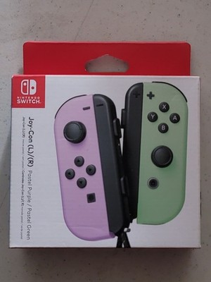 Nintendo Switch Joy-Con (L)/(R) - Pastel Purple/Pastel Green for