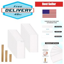Double Sided Hair Extension Tape 240 PCS Waterproof Strong Hold Wig Tape Tabs
