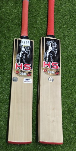 HS CORE-5 ENGLISH WILLOW CRICKET BAT-BRAND NEW - Picture 1 of 3