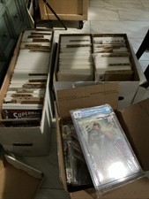 Huge Variety of Vintage and Modern Comics In Excellent Condition See Photos