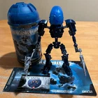 LEGO BIONICLE: Toa Nokama (8602) w Canister and Manual (100% COMPLETE)