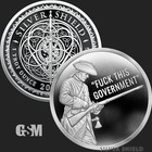 2026 1OZ F**K This Government Proof - Silver Shield .999 Mini-Mintage "PRESALE"