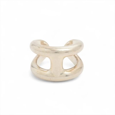 Hermès Osmoz PM 2023 Ring 48 925 11.2g Silver