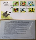 Jersey Stamps "Jersey Birdlife - Garden Birds" First Day Cover 2007