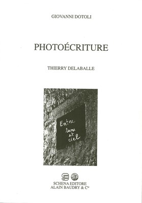 Photoecriture - [Schena Editore]