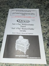 Graco pack n play newborn2toddler playyard
