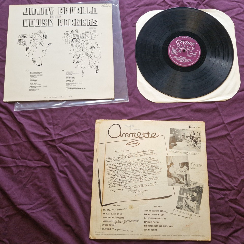 50s Rock & Roll | Job Lot | 15 x LP | Chubby Checker Bobby Day | EST £ ...