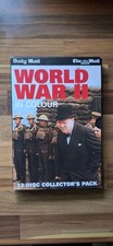 Ww2 In Colour World War Dvd Set Daily Mail 13 Discs Military History