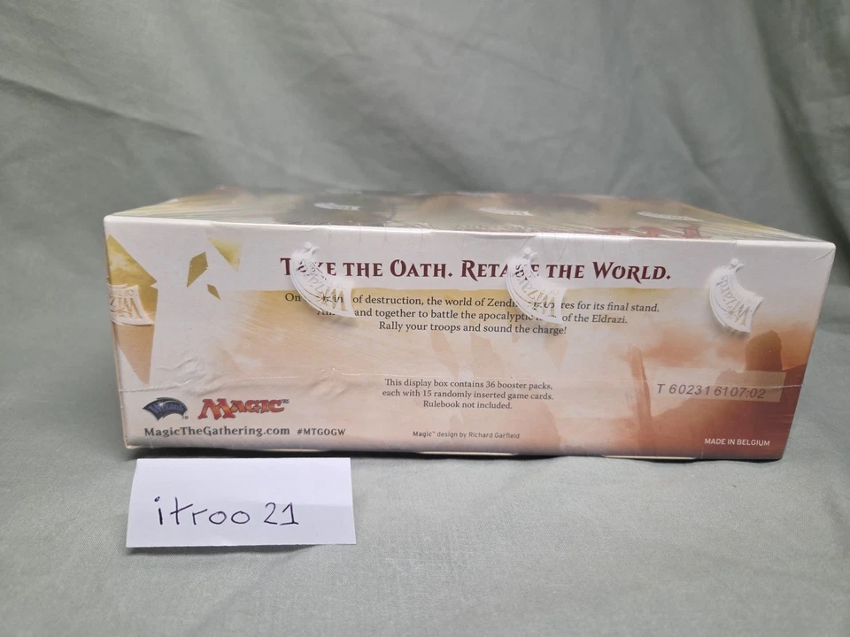MTG: Oath of the Gatewatch 36 Pack Booster Box New & Factory Sealed (English) - Image 3 of 4
