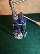 Star Machine Works Lube Sizer, complete with die (.2245), great machine