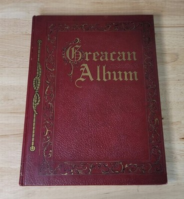 1968 McLane High School YEARBOOK HC HB Greacan Album Fresno California