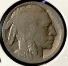 🦬 1914 S 5c Indian Head Buffalo Nickel ✨ A+ Restoration ^WWI Era ⭐️