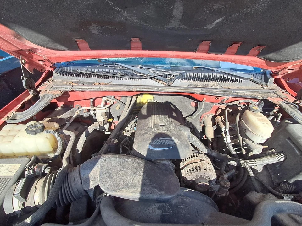 Conjunto de portador diferencial usado se adapta a: camioneta GMC Sierra 2500 2006 eje delantero Foto 4 de 4